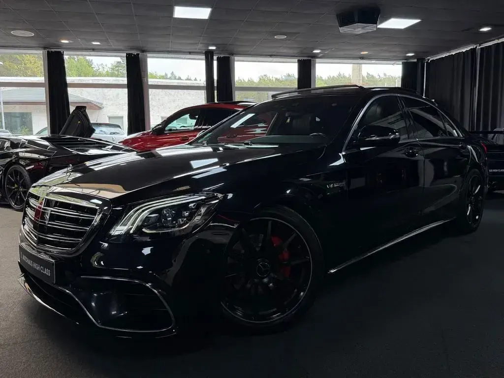 Gebraucht Mercedes S350L AMG 258 PS (189 kW) 2014 Schwarz Limousine