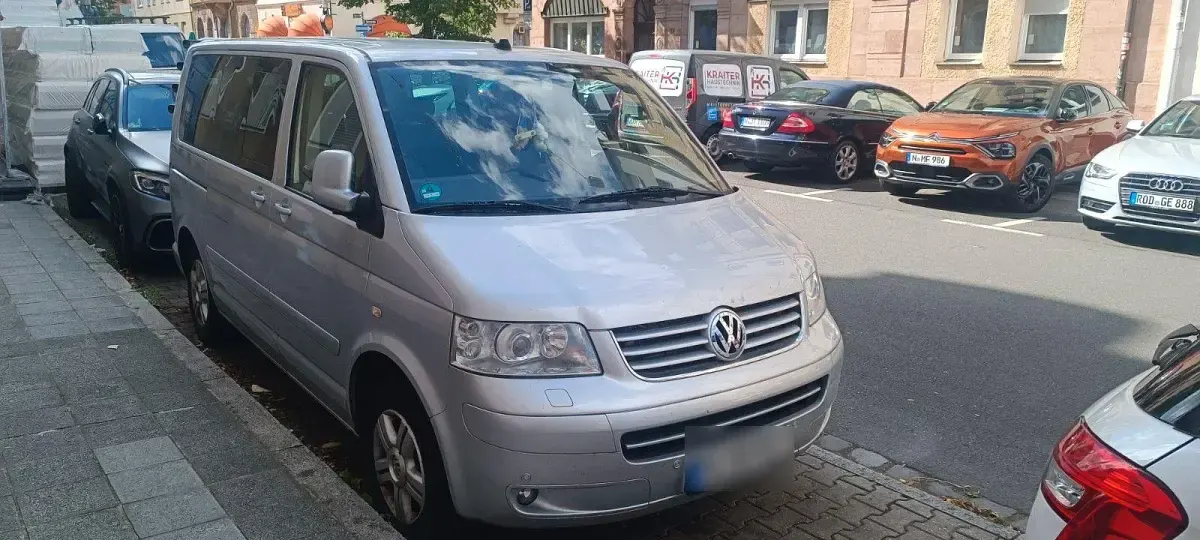 Gebraucht VW Multivan Highline 174 PS (127 kW) 2009 Silber Van / Kleinbus