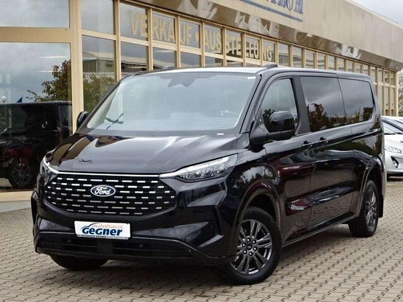 Gebraucht Ford Tourneo Custom Titanium 150 PS (110 kW) 2024 Obsidianschwarz metallic Van