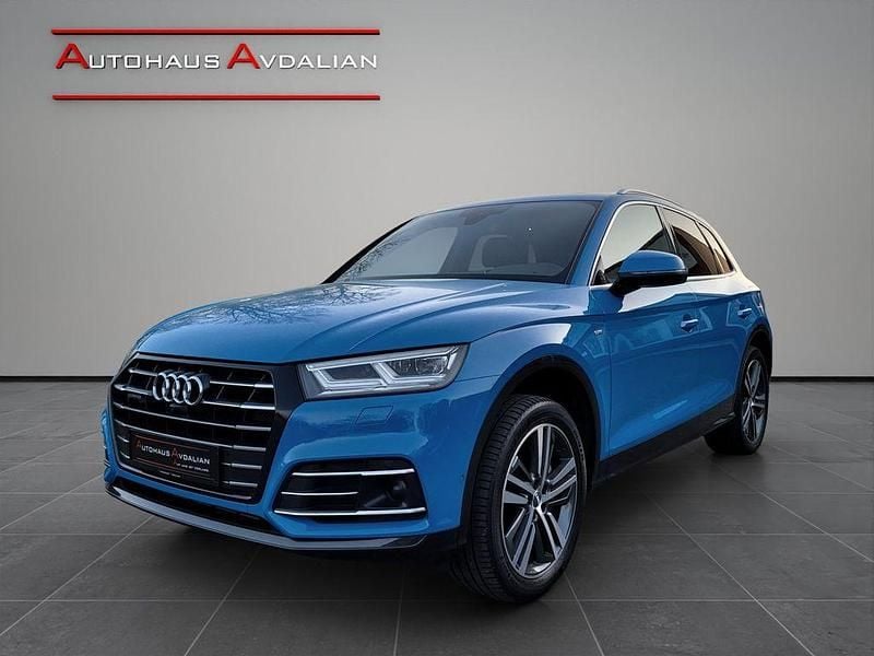 Gebraucht Audi Q5 S-Line 367 PS (269 kW) 2020 Blau SUV