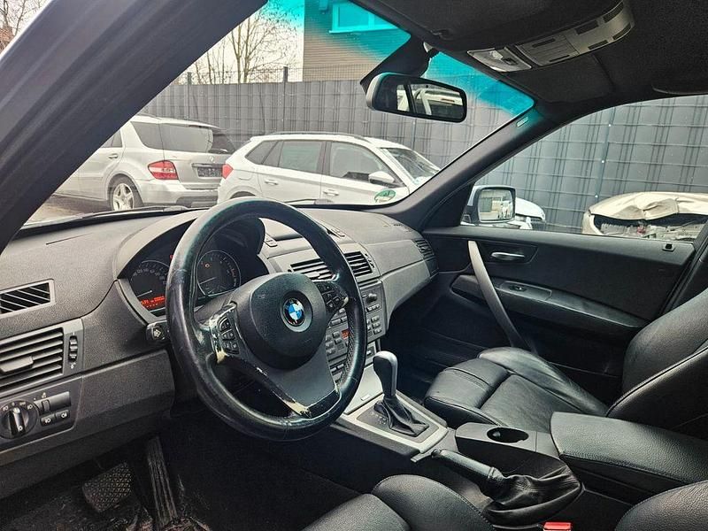 Gebraucht BMW X3 Sport Line 218 PS (160 kW) 2006 Grau SUV