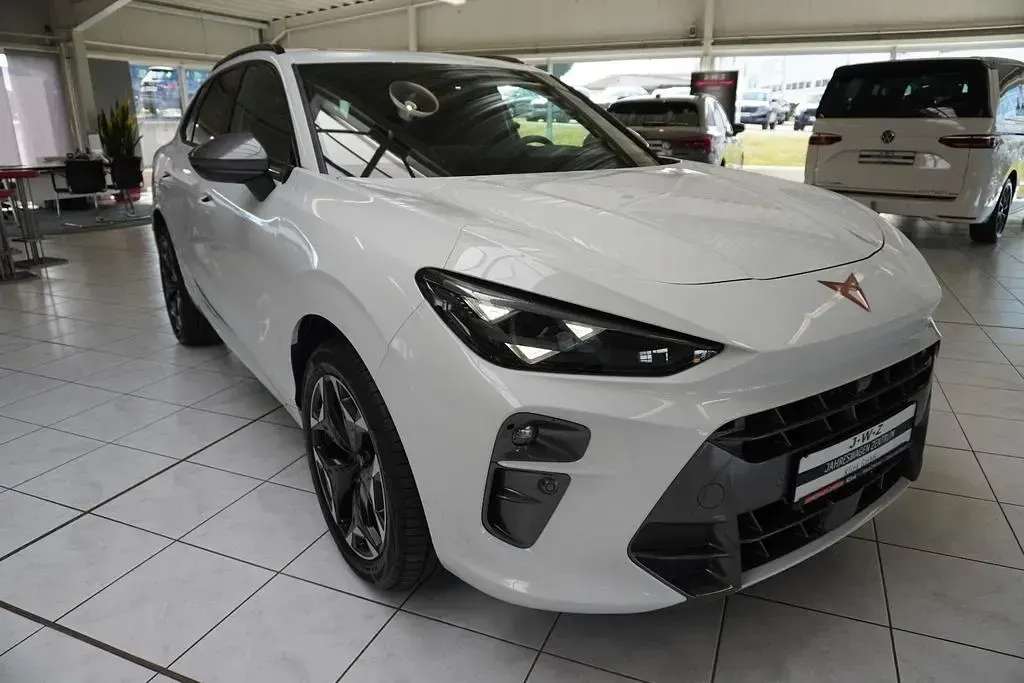 Neu Cupra Terramar 204 PS (150 kW) 2026 Weiß SUV