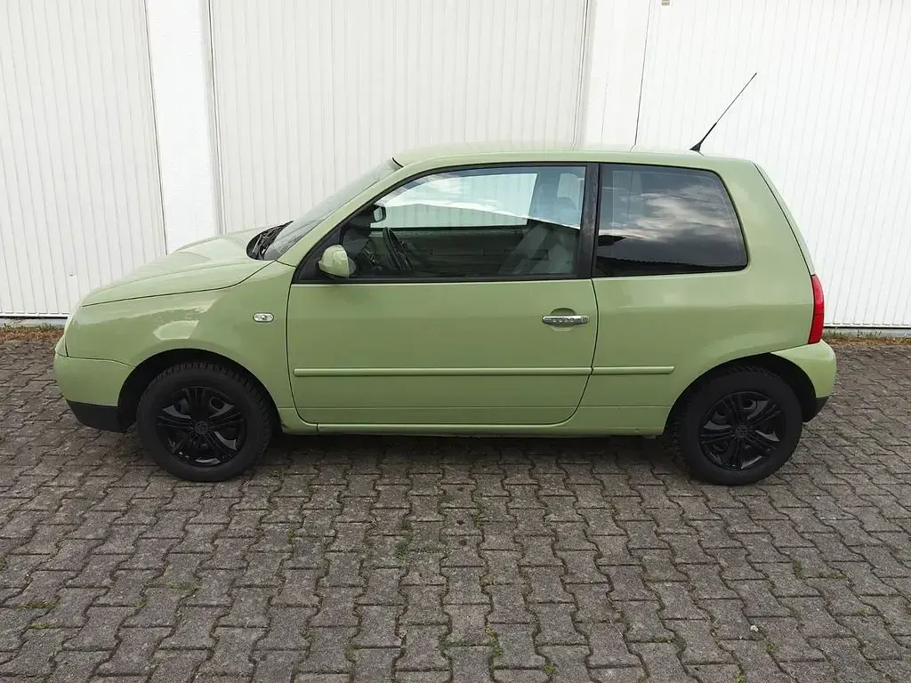 Gebraucht VW Lupo 50 PS (36 kW) 2002 Grün Kleinwagen