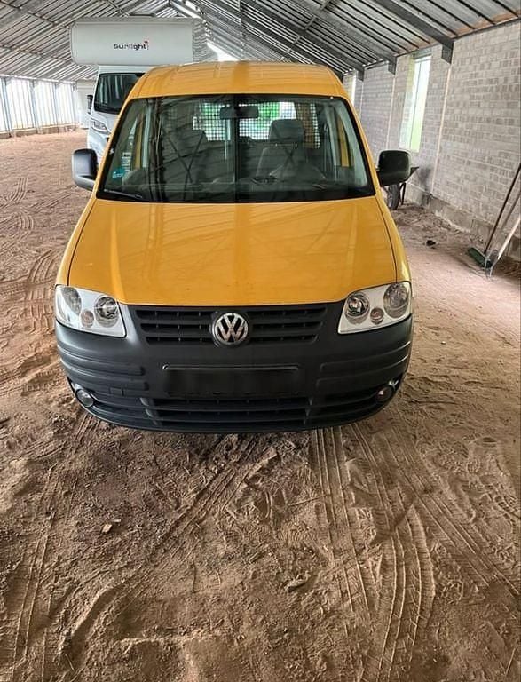 Gelb Gebraucht 2009 VW Caddy Van / Kleinbus | 2.900 € (Superpreis) - Bild 1/4