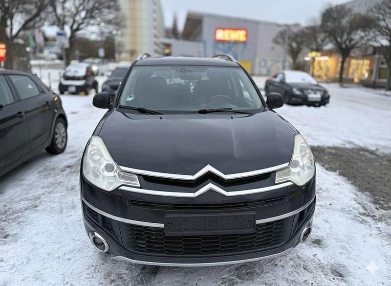 Schwarz Gebraucht 2010 Citroën C-Crosser Exclusive SUV | 4.800 € (Teuer) - Bild 1/4