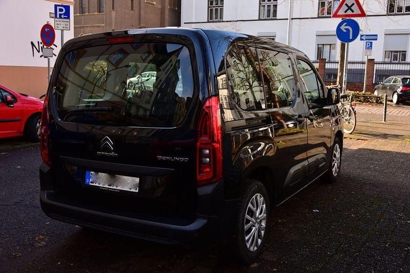 Gebraucht Citroën Berlingo Live 110 PS (80 kW) 2020 Schwarz Van / Kleinbus