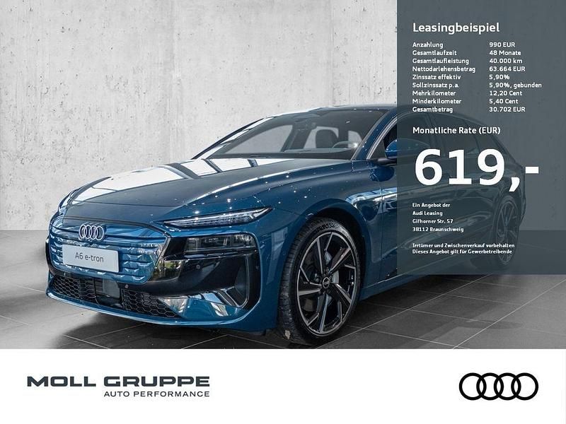 Grau Neu 2025 Audi A6 e-tron Ambiente Kombi | 81.990 € (Fairer Preis) - Bild 1/4