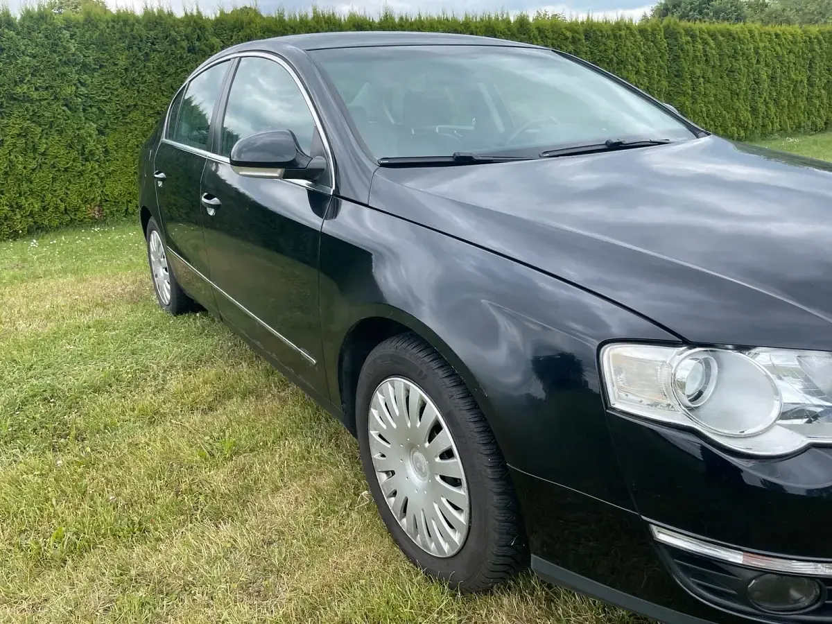 Gebraucht VW Passat Highline 150 PS (110 kW) 2005 Schwarz Limousine