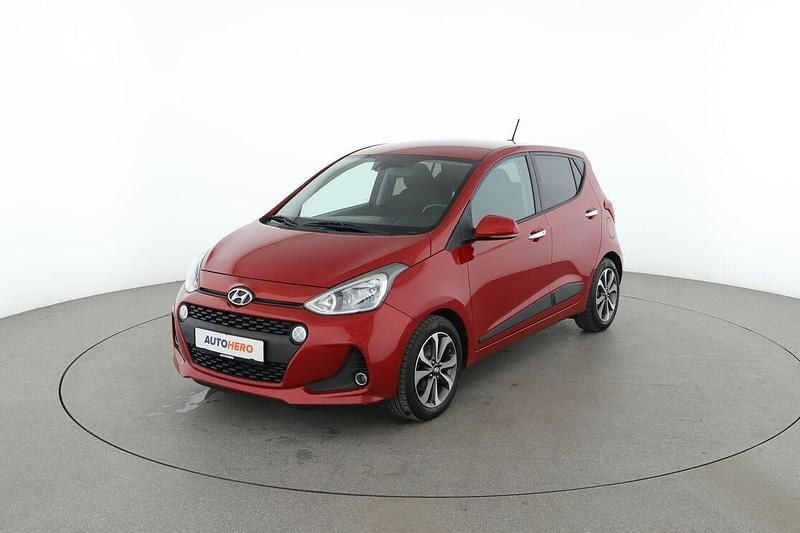 Rot Gebraucht 2016 Hyundai i10 Style Kleinwagen | 8.300 € (Fairer Preis) - Bild 1/3