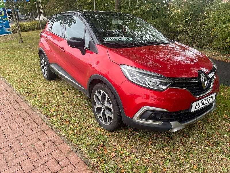Rot Gebraucht 2018 Renault Captur Intens SUV | 14.450 € (Fairer Preis) - Bild 1/4