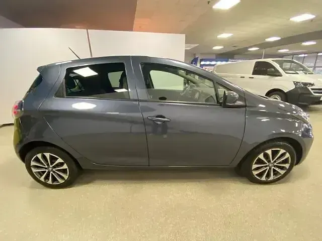 Gebraucht Renault Zoe Intens 100 kW (136 PS) 2021 Grau Kleinwagen