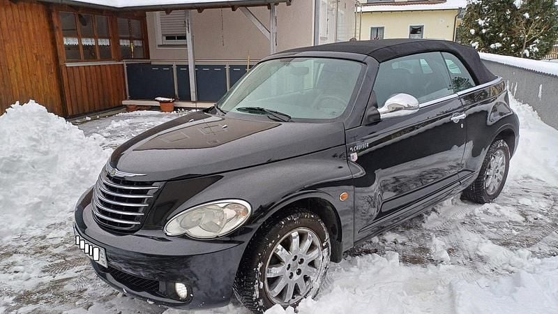 Schwarz Gebraucht 2006 Chrysler PT Cruiser Cabrio | 3.999 € (Teuer) - Bild 1/4