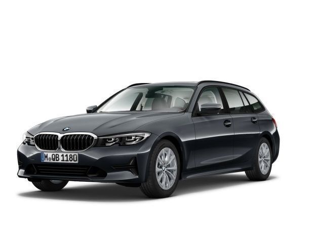 Grau Gebraucht 2021 BMW 320 Advantage Kombi | 29.930 € (Teuer) - Bild 1/4