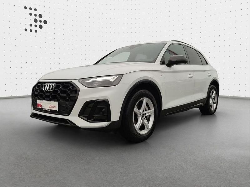 Gebraucht Audi Q5 S-Line 367 PS (269 kW) 2022 Weiß SUV