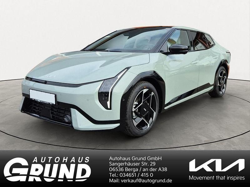 Grau Neu 2025 Kia EV4 GT-Line Kleinwagen | 43.690 € (Superpreis) - Bild 1/4