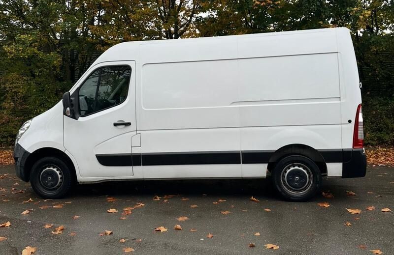Weiß Gebraucht 2018 Renault Master Van | 15.500 € - Bild 1/4