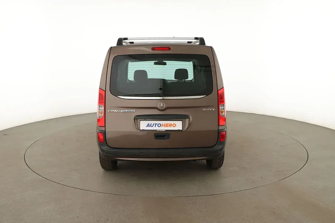 Gebraucht Mercedes Citan 111 Edition 110 PS (80 kW) 2018 Braun Van / Kleinbus