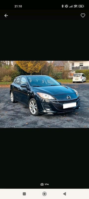 Gebraucht Mazda 3 150 PS (110 kW) 2011 Schwarz Limousine