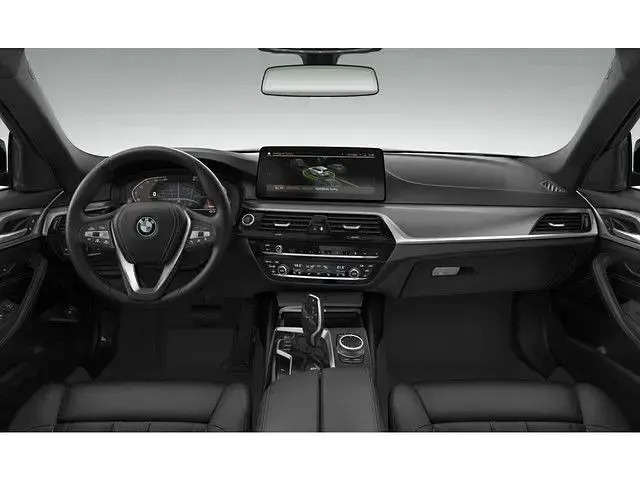 Gebraucht BMW 520 190 PS (139 kW) 2023 Schwarz Kombi
