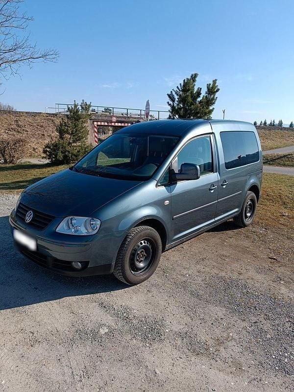 Gebraucht VW Caddy Life 105 PS (77 kW) 2008 Grau Van / Kleinbus