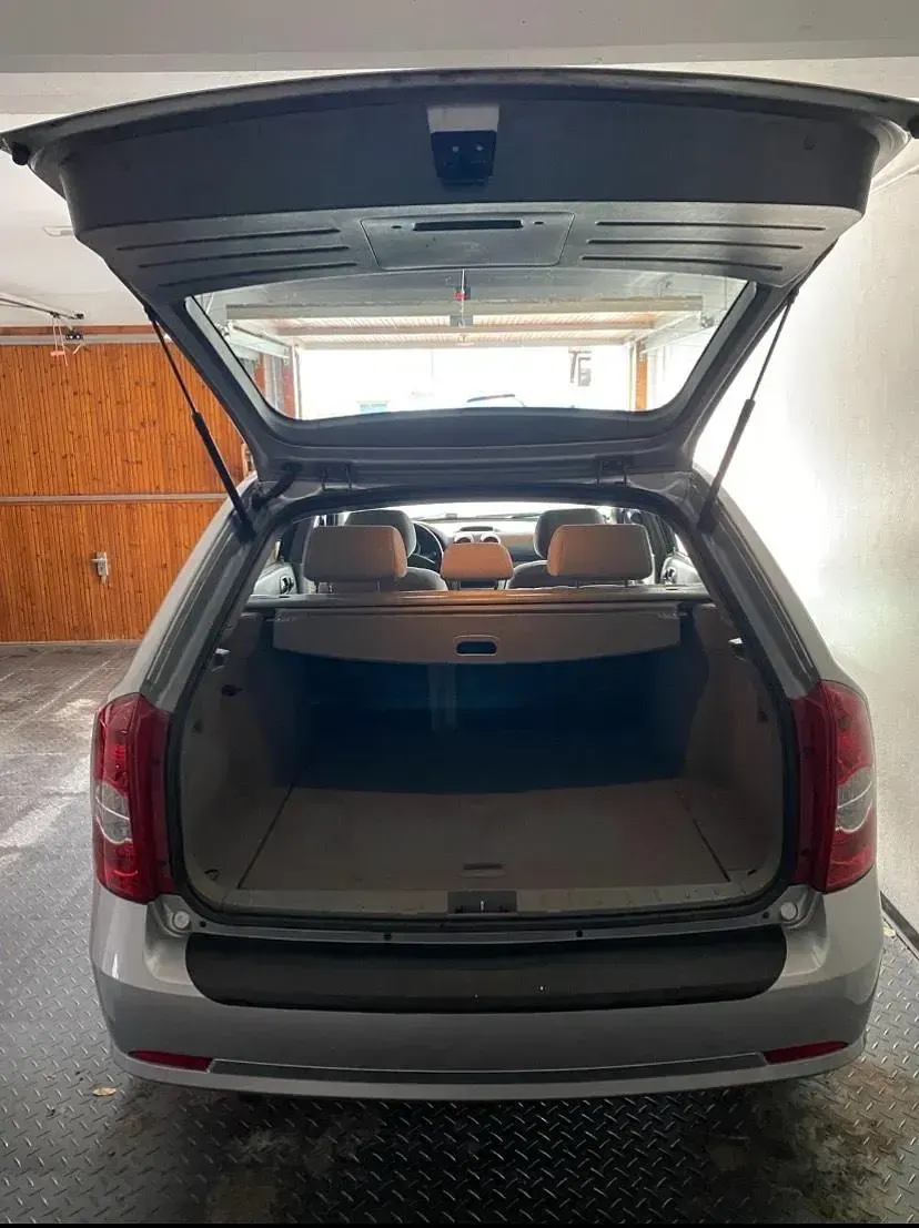 Gebraucht Chevrolet Nubira 105 PS (77 kW) 2008 Grau Kombi