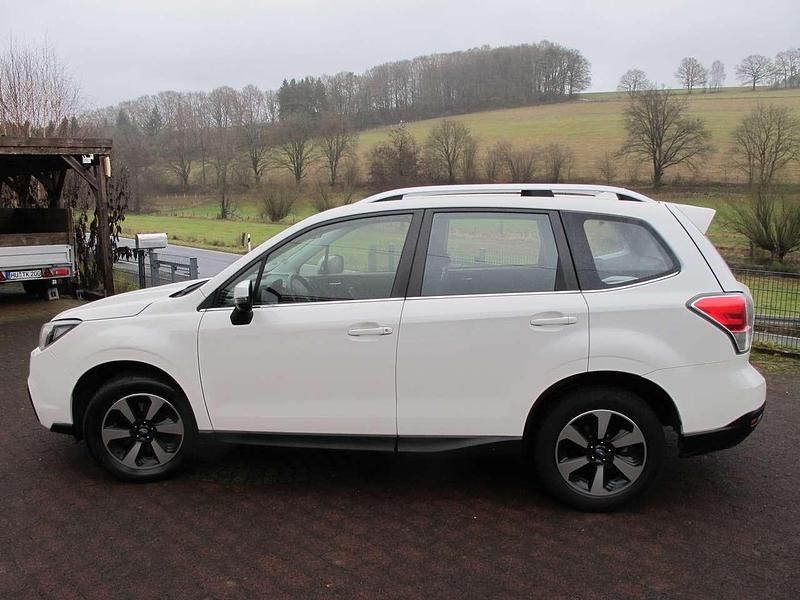 Gebraucht Subaru Forester 147 PS (108 kW) 2017 Weiß SUV
