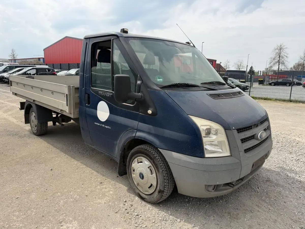 Gebraucht Ford Transit 86 PS (63 kW) 2008 Blau
