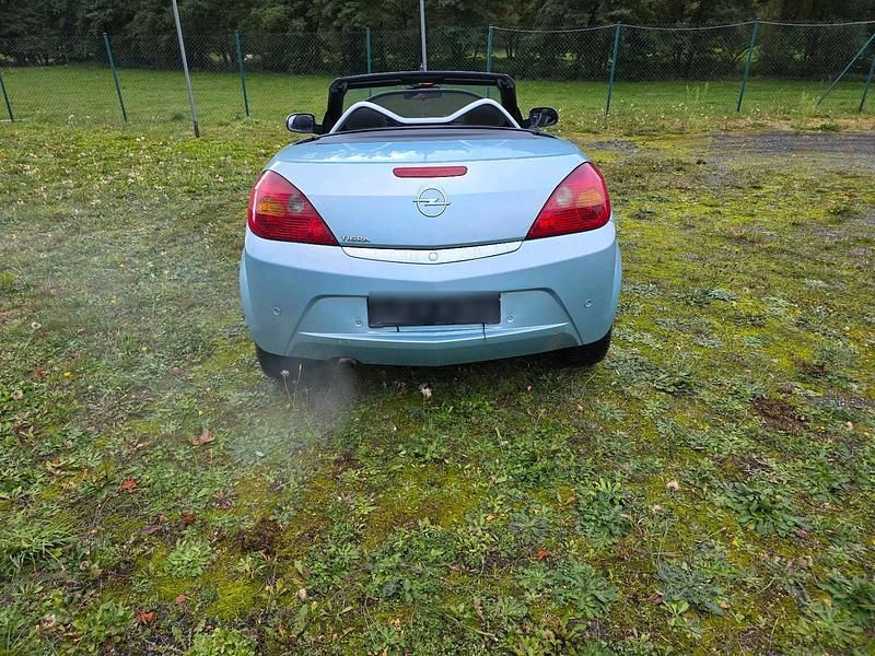 Gebraucht Opel Tigra 90 PS (66 kW) 2005 Blau Cabrio