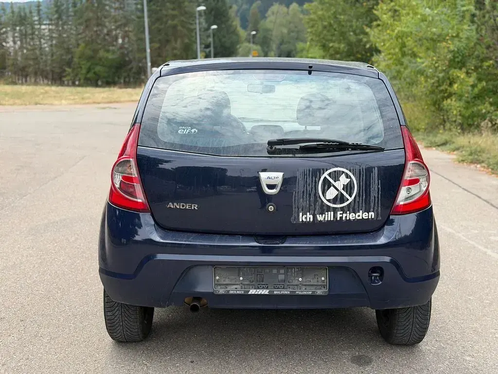 Gebraucht Dacia Sandero Ambiance 75 PS (55 kW) 2010 Blau Limousine