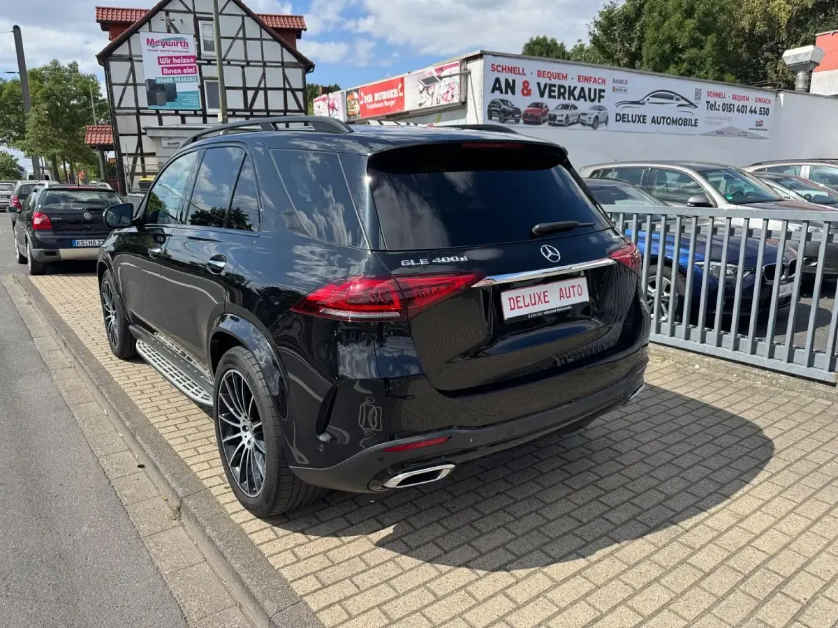 Gebraucht Mercedes GLE400 AMG 330 PS (242 kW) 2021 Schwarz SUV