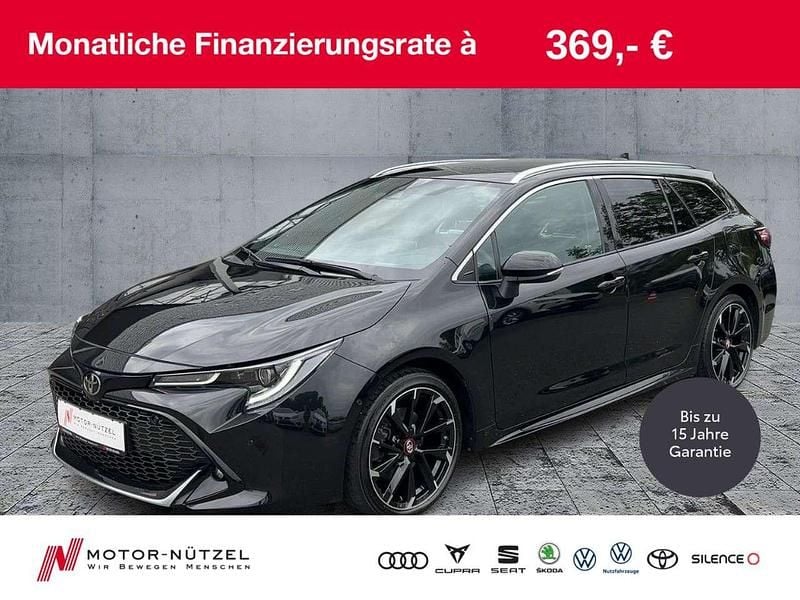 Black mica / ink Gebraucht 2022 Toyota Corolla Sport Kombi | 27.930 € (Fairer Preis) - Bild 1/4