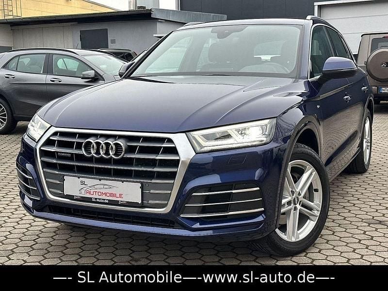 Gebraucht Audi Q5 S-Line 190 PS (139 kW) 2018 Navarrablau SUV