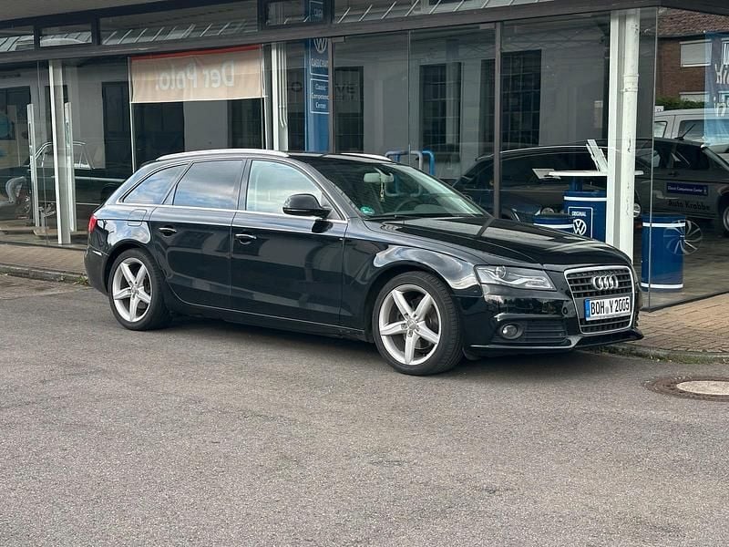 Schwarz Gebraucht 2008 Audi A4 Kombi | 5.400 € (Fairer Preis) - Bild 1/4