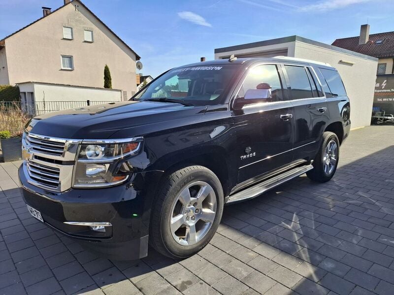 Schwarz Gebraucht 2018 Chevrolet Tahoe SUV | 55.000 € (Superpreis) - Bild 1/4