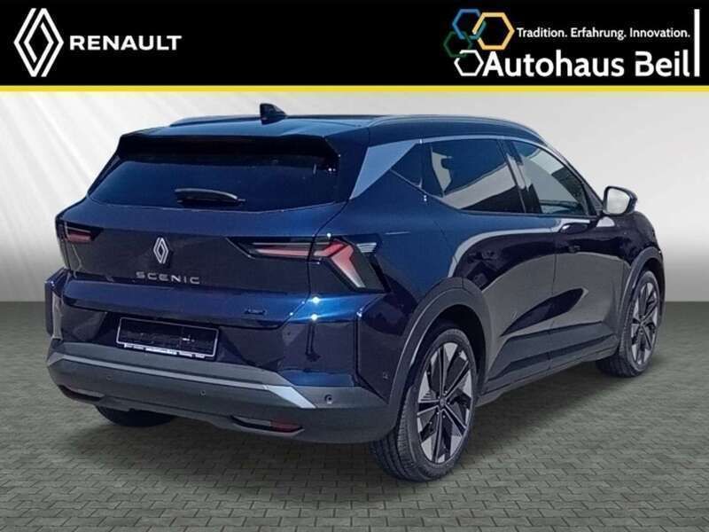 Gebraucht Renault Scenic E-Tech Techno 160 kW (218 PS) 2024 Blau(metallic) SUV