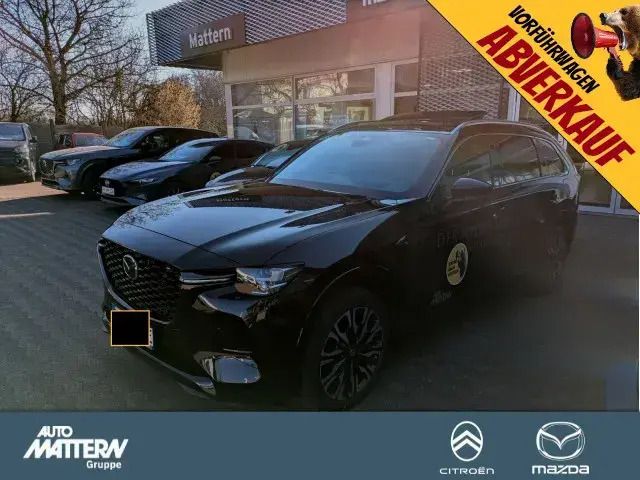 Schwarz Neu 2024 Mazda CX-80 Homura-Line SUV | 52.989 € - Bild 1/4