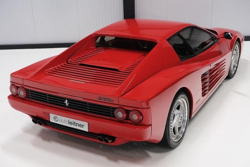 Second-hand Ferrari 512 441 CP (324 kW) 1992 Roșu
