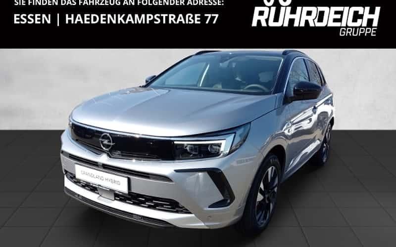 Kontrast grau/quarz silber Gebraucht 2023 Opel Grandland X Ultimate SUV | 30.990 € (Teuer) - Bild 1/4