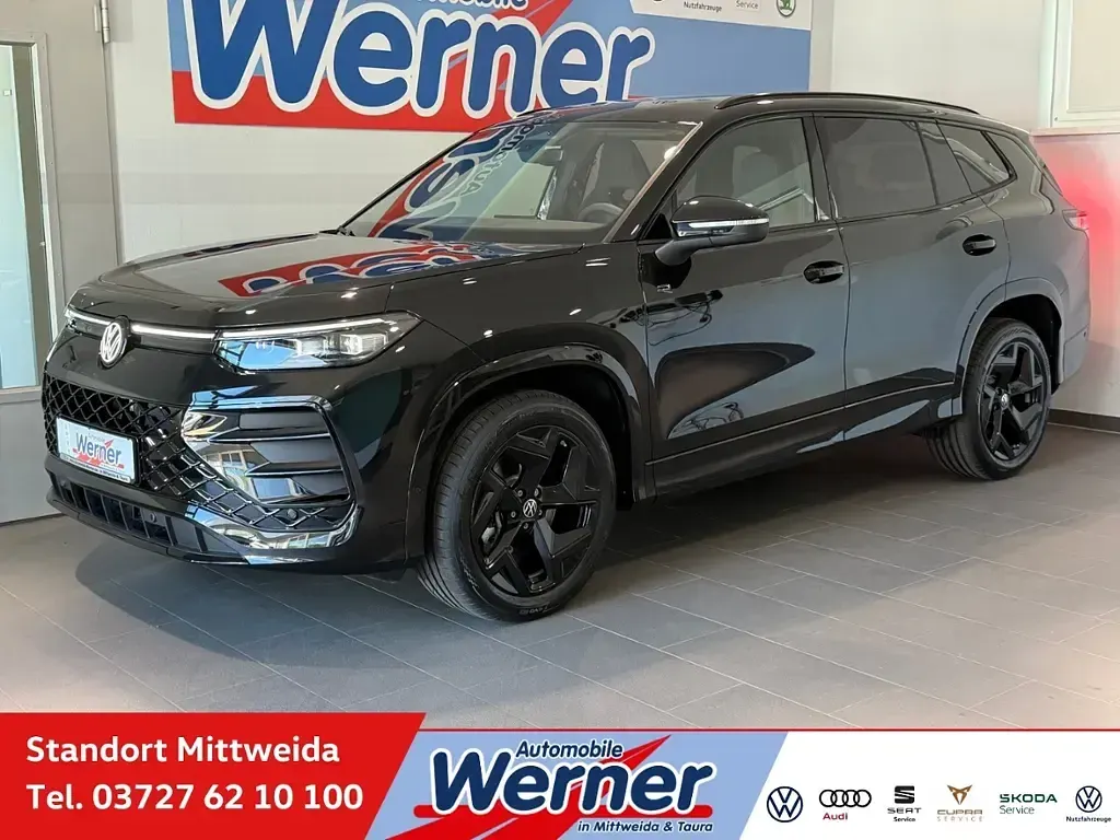 Brugt VW Tayron R-line 204 HK (150 kW) 2026 SUV