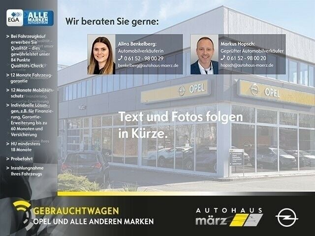 Gebraucht Opel Adam 120 PS (88 kW) 2019 Grau Kleinwagen