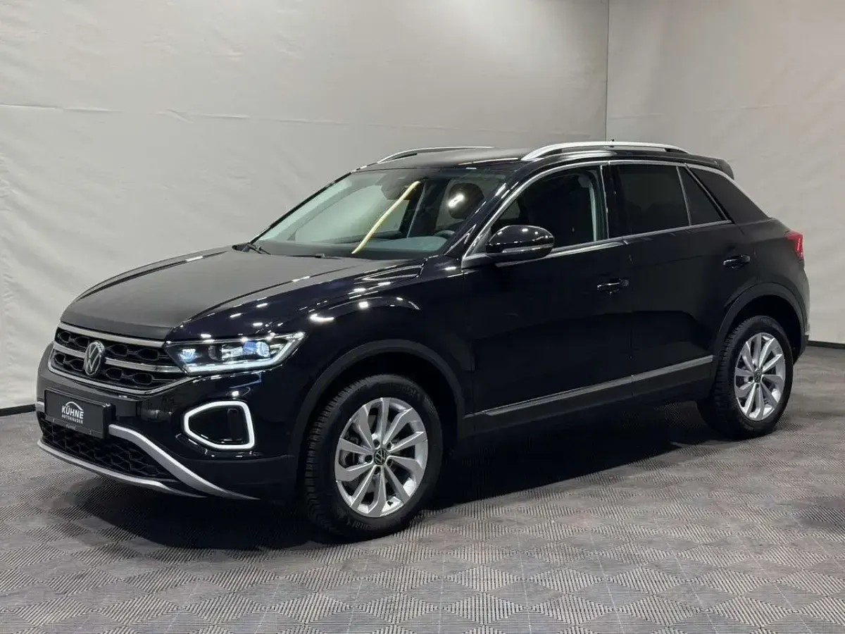 Gebraucht VW T-Roc Style 150 PS (110 kW) 2025 Deep black perleffekt SUV