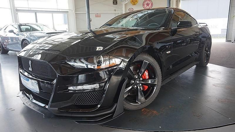Schwarz Gebraucht 2022 Ford Mustang GT Coupé | 39.800 € (Guter Preis) - Bild 1/4