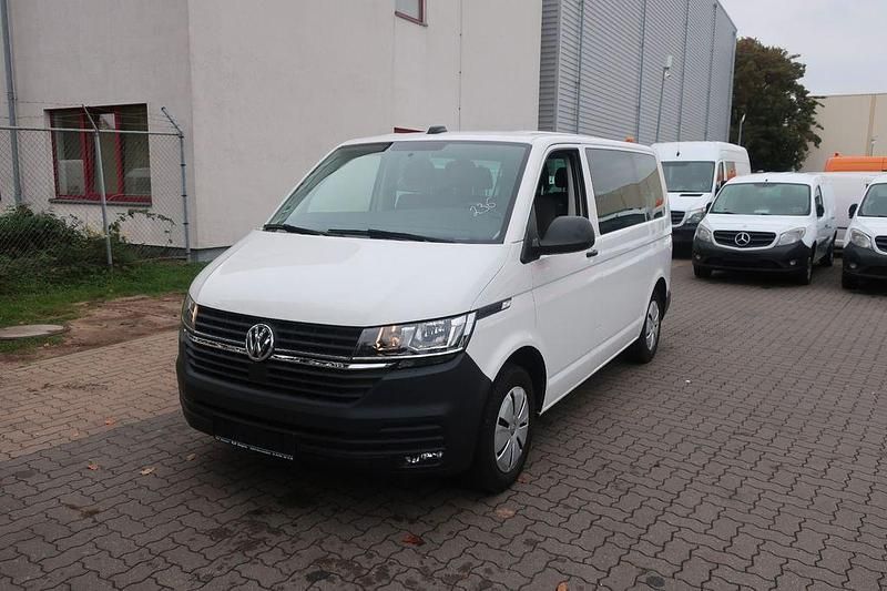 Gebraucht VW Transporter 110 PS (80 kW) 2021 Weiß Van