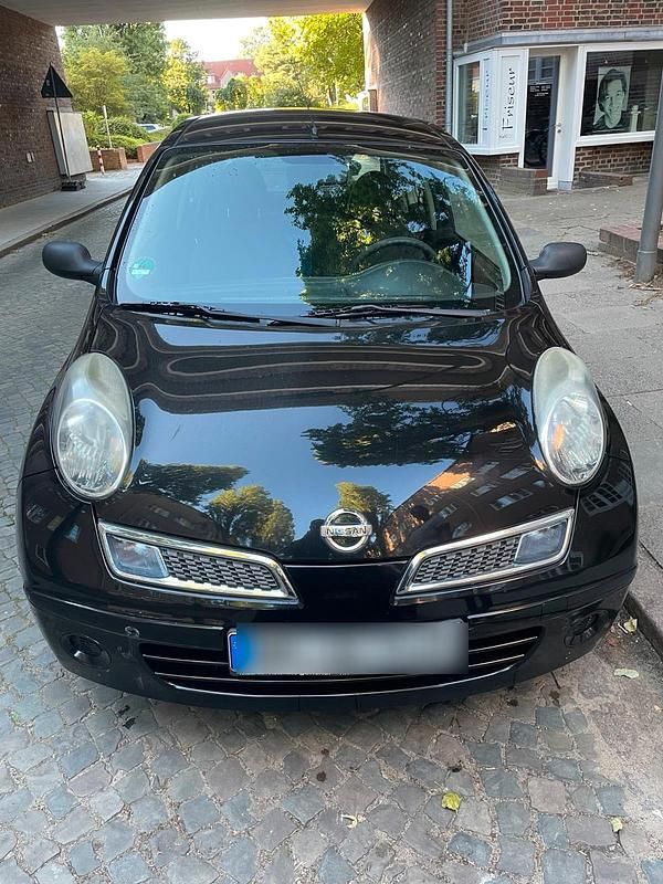Schwarz Gebraucht 2009 Nissan Micra Limousine | 1.700 € (Fairer Preis) - Bild 1/4