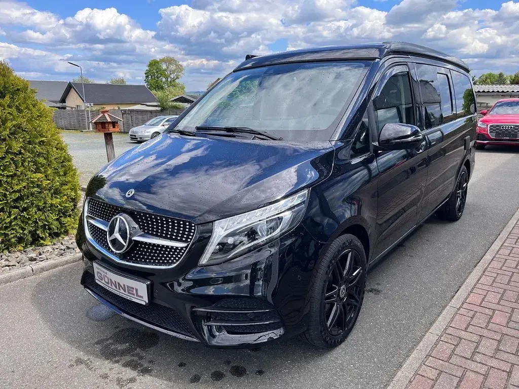 Gebraucht Mercedes V300 Marco Polo 237 PS (174 kW) 2021 Schwarz Van / Kleinbus