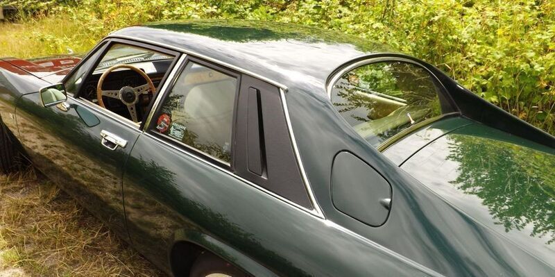 Gebraucht Jaguar XJS 287 PS (211 kW) 1977 Grün Coupé