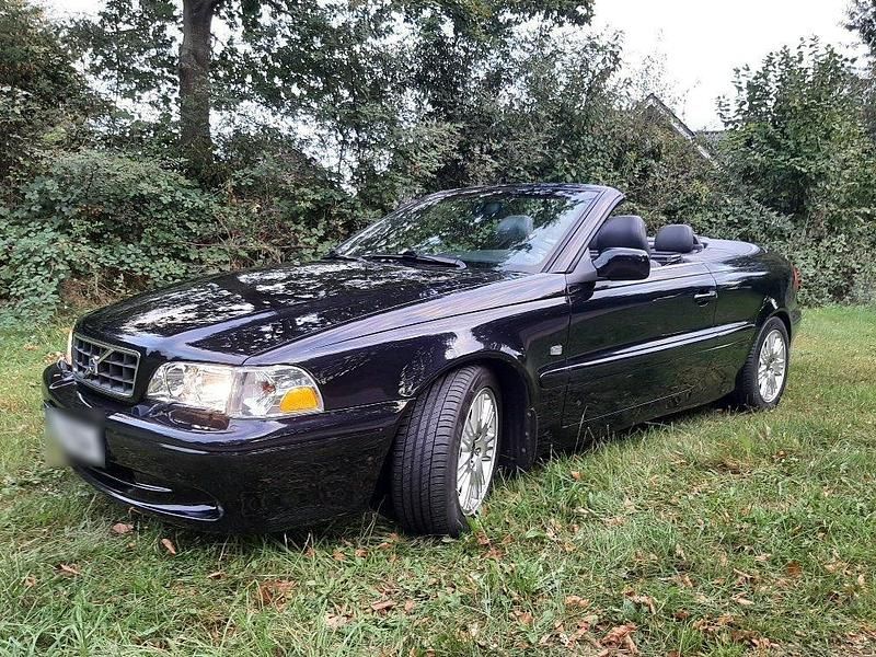 Gebraucht Volvo C70 244 PS (179 kW) 2004 Schwarz Cabrio