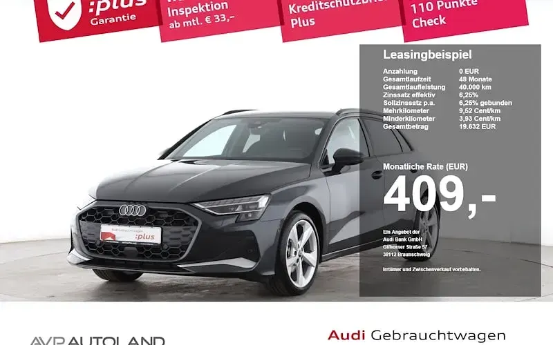 Gebraucht Audi A3 Advanced 116 PS (85 kW) 2024 Limousine