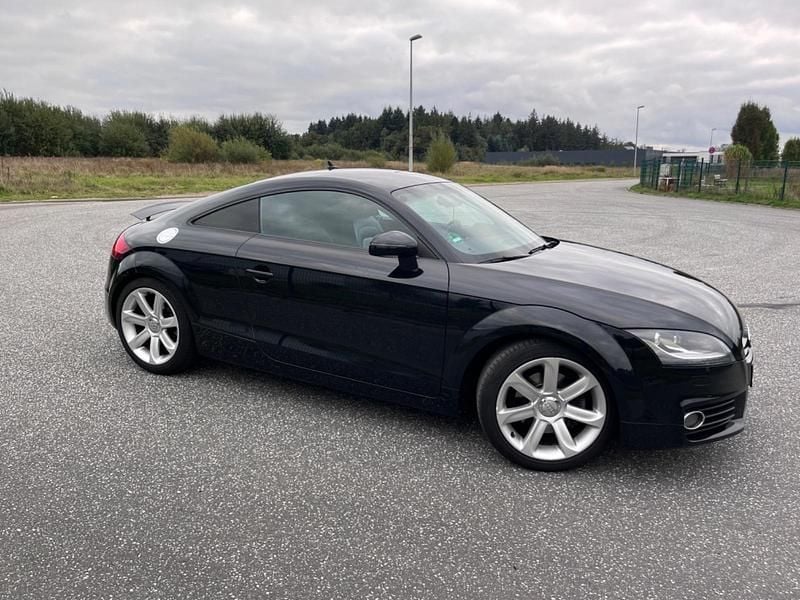 Schwarz Gebraucht 2012 Audi TT Coupé | 11.000 € (Guter Preis) - Bild 1/4