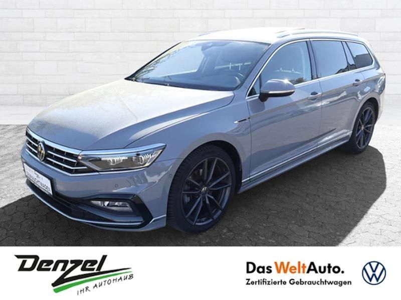Gebraucht VW Passat Elegance 200 PS (147 kW) 2023 Deep black perleffekt Kombi